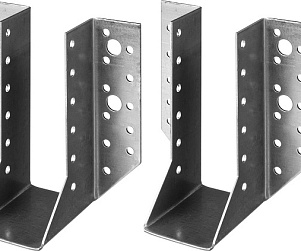 Держатели и опоры крепежные перфорированные